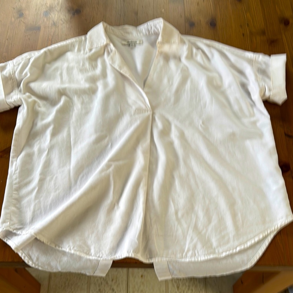 Madewell blouse XXS oversized